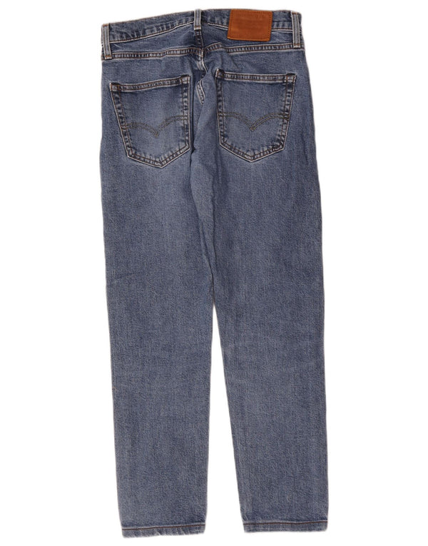 Jeans Levi's da donna 512 slim affusolati W28 L26 cotone blu
