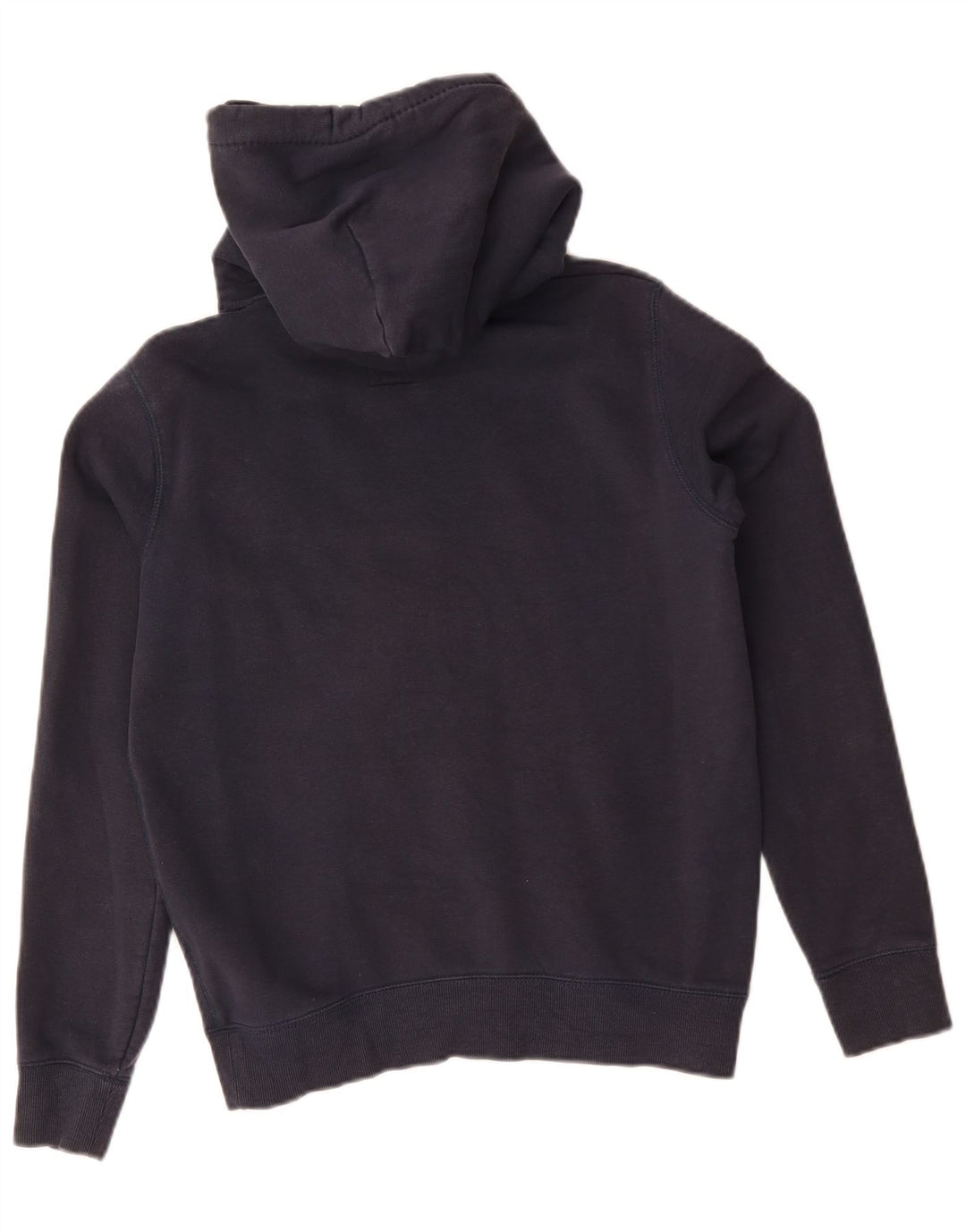 Maglione con cappuccio grafico da donna Jack Wills UK 10 piccolo blu navy