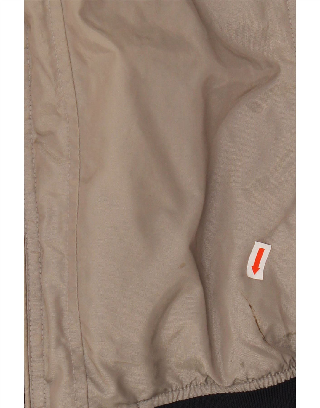 GEOX Mens Bomber Jacket UK 42 XL Grey Colourblock Polyamide