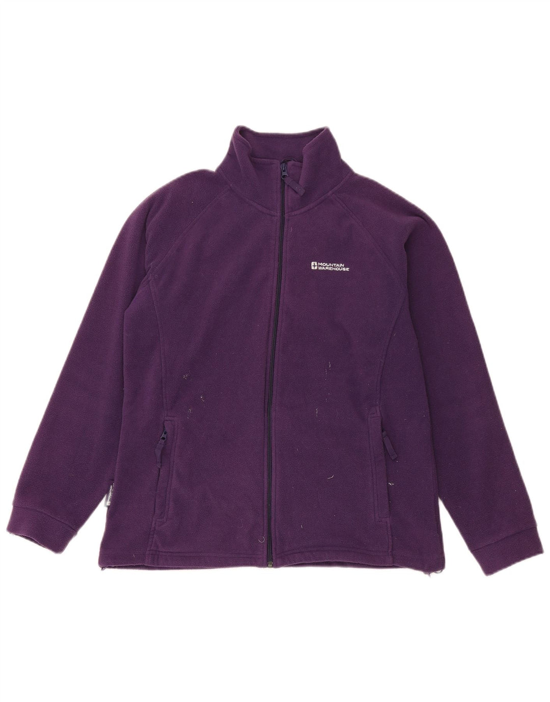 Giacca in pile da donna Mountain Warehouse UK 16 Large Viola Poliestere