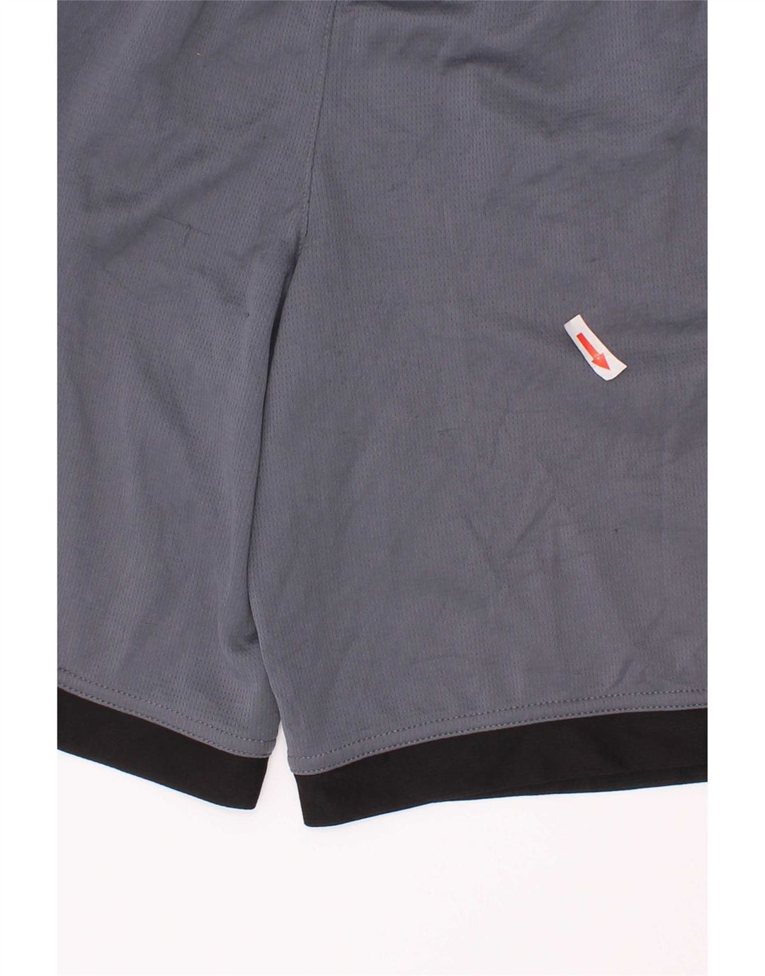 Pantaloncini sportivi Adidas da ragazzo 10-11 anni in poliestere color block blu medio