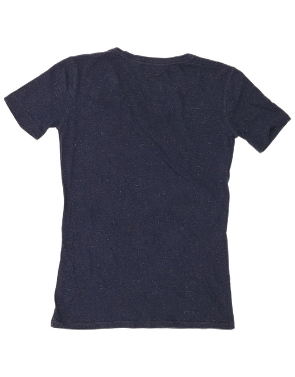 T-shirt Carhartt da donna con vestibilità rilassata, US 16/18 XL, blu navy screziato
