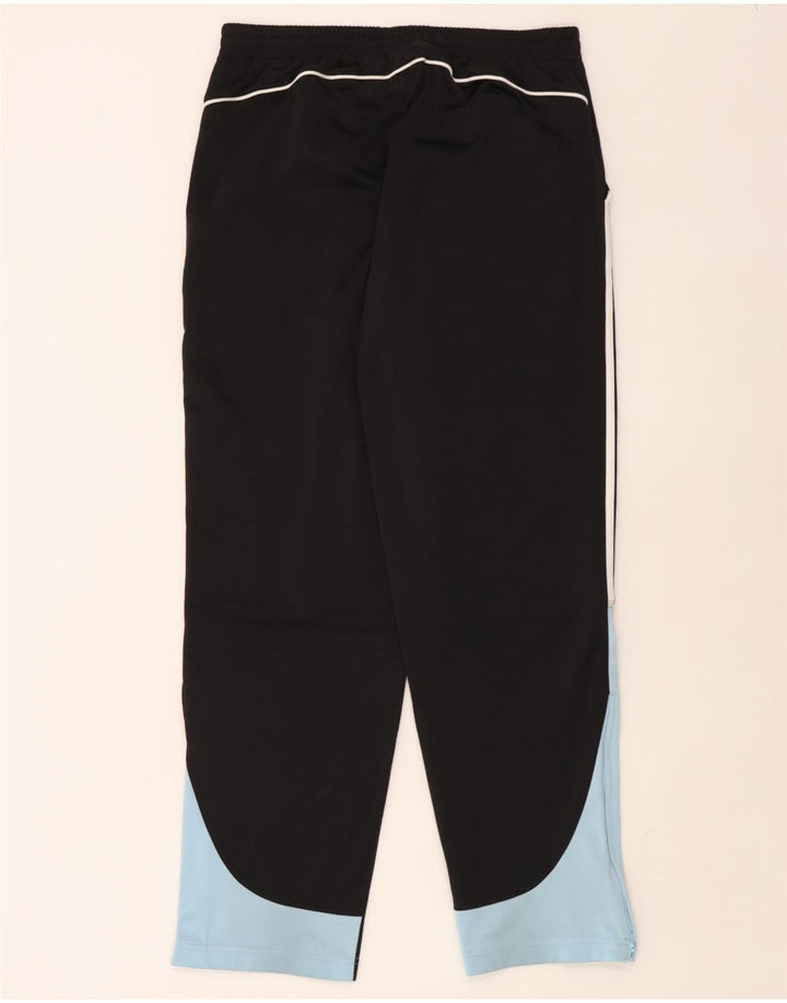 Pantaloni da tuta da uomo Adidas UK 40/42 Poliestere color block medio nero