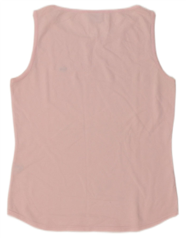 Canotta da donna LACOSTE taglia 42 grande cotone rosa