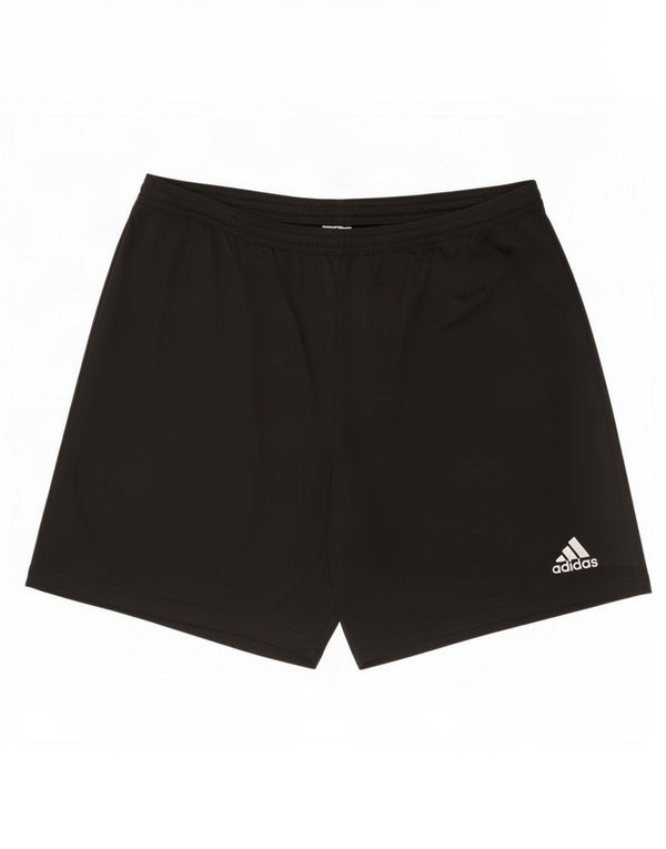 Pantaloncini sportivi Adidas Aeroready da uomo 2XL poliestere nero