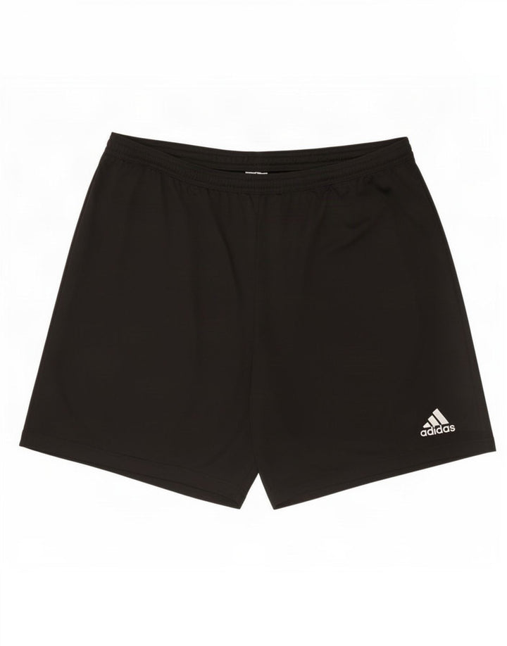 Pantaloncini sportivi Adidas Aeroready da uomo 2XL poliestere nero