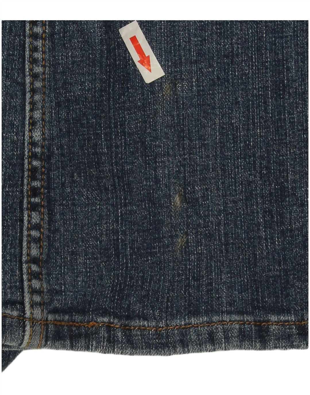 LEVI'S Jeans 518 Super Low Bootcut da donna US 5 Medio W28 L31 Cotone Blu