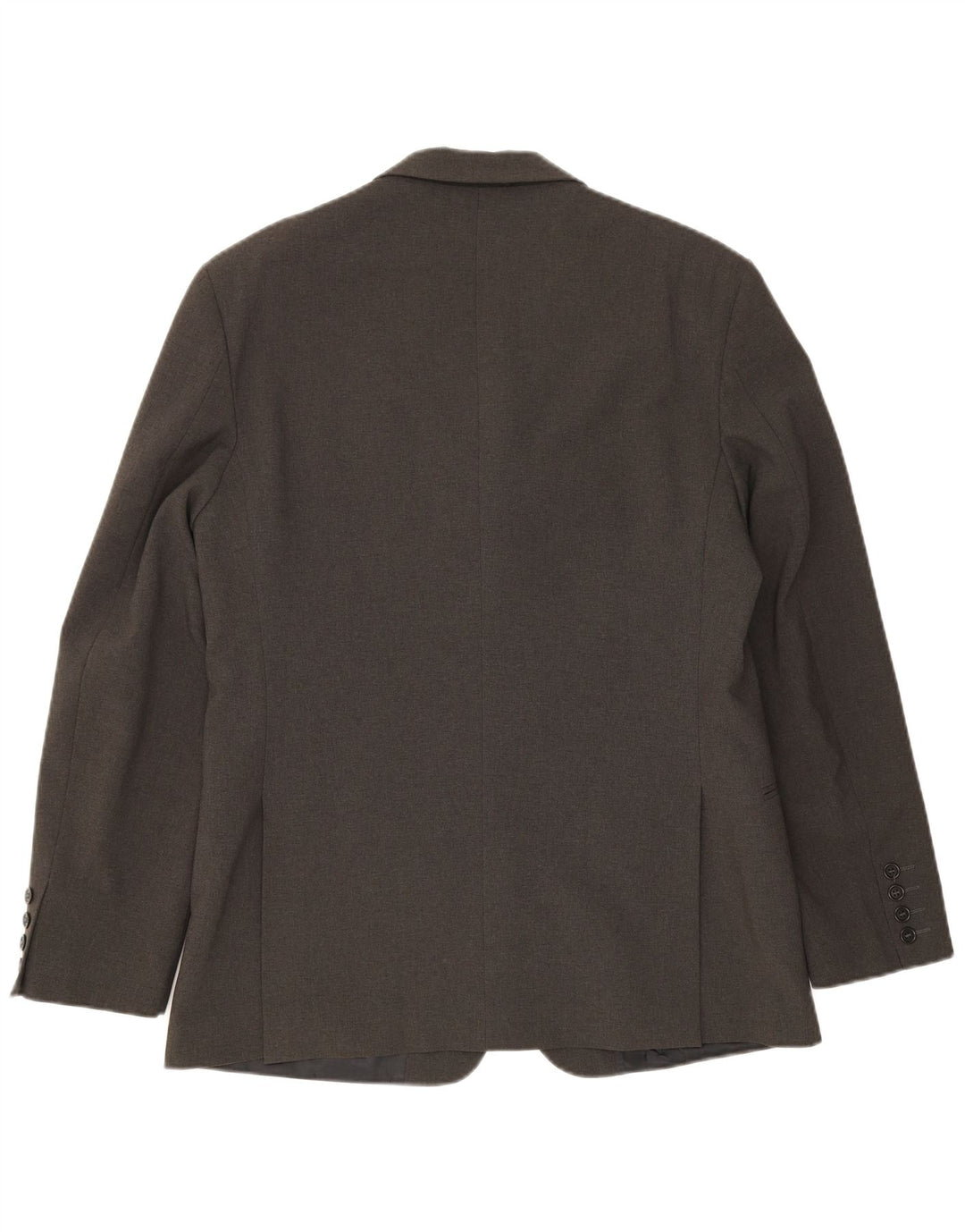 Giacca blazer da uomo a 4 bottoni Sisley IT 50 grande poliestere grigio