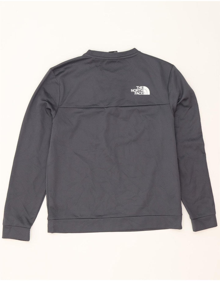 Tuta intera da uomo The North Face Graphic Block grigio medio