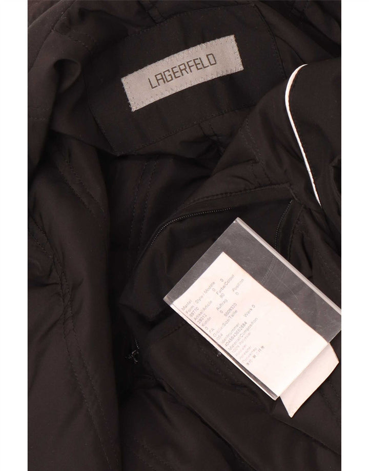 Soprabito da uomo Karl Lagerfeld EU 54 2XL poliestere nero