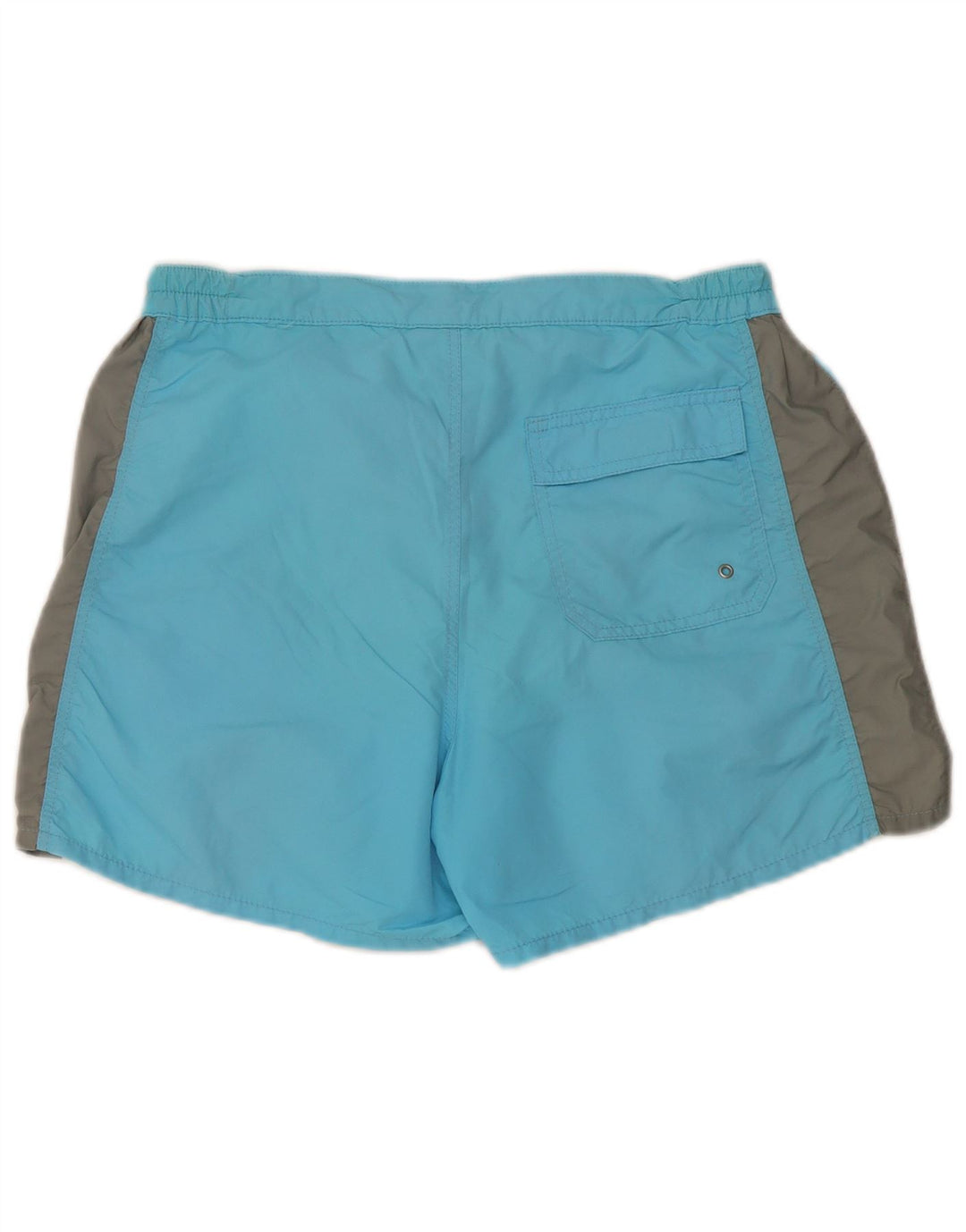 Pantaloncini da bagno da uomo North Sails blu medio color block in poliammide