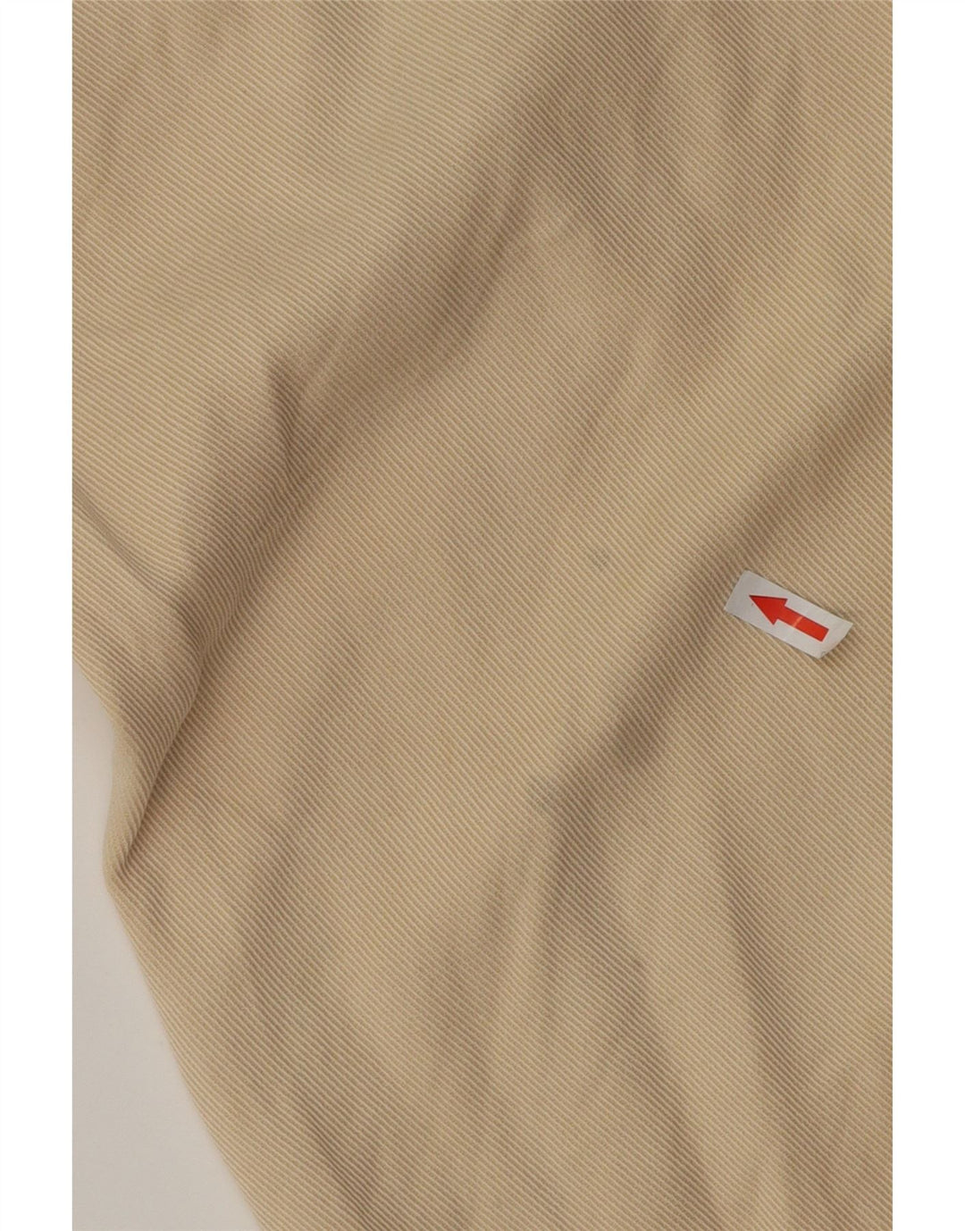 Pantaloni cropped da donna Massimo Dutti EU 38 Small W28 L24 Lyocell beige