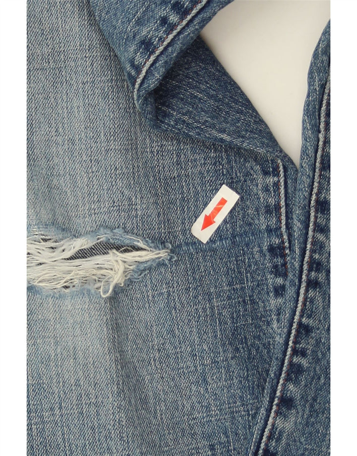 Jeans Levi's Uomo 515 Bootcut W30 L31 Cotone Blu