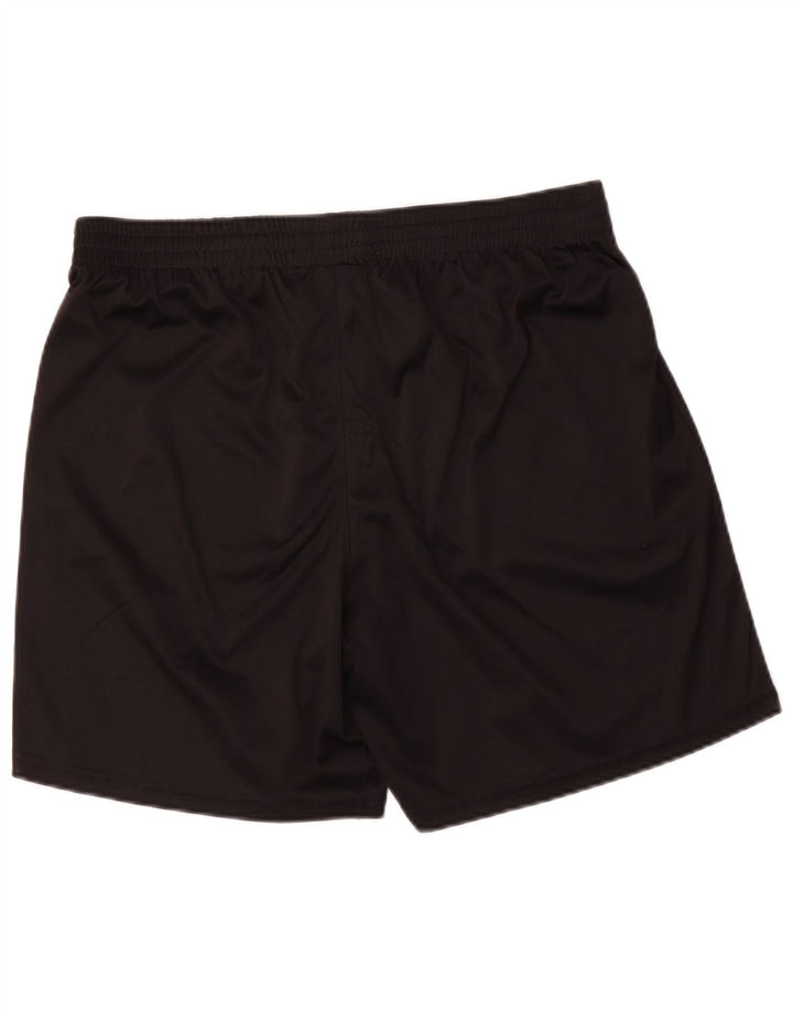 Pantaloncini sportivi da uomo Umbro XL neri in poliestere