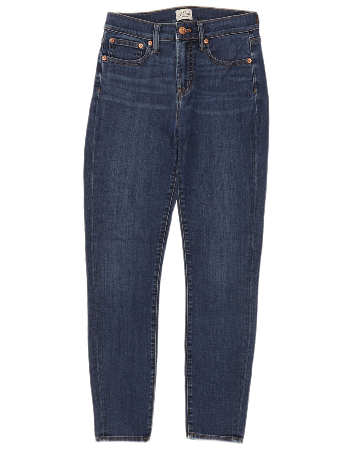 Jeans skinny da donna J. Crew W26 L28 cotone blu