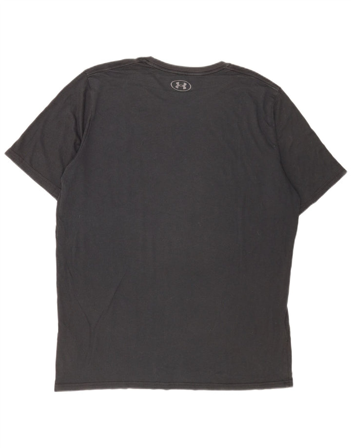 Maglietta da uomo Under Armour Top 2XL cotone nero