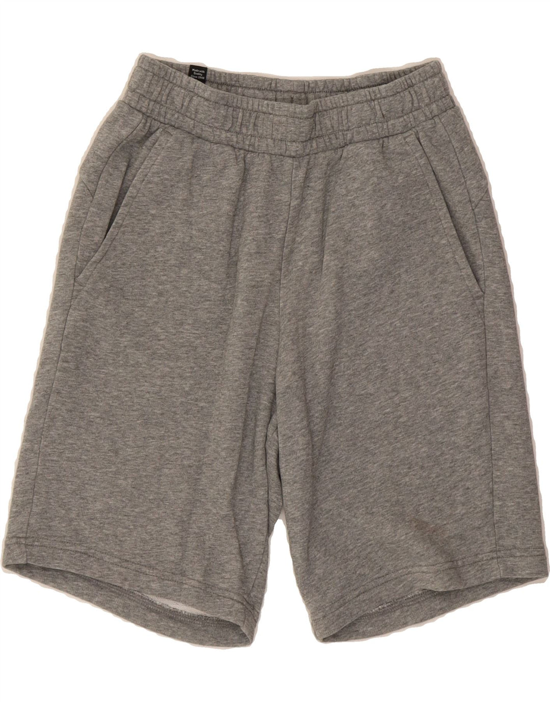 PUMA Mens Sport Shorts Small  Grey Vintage Puma and Second-Hand Puma from Messina Hembry 