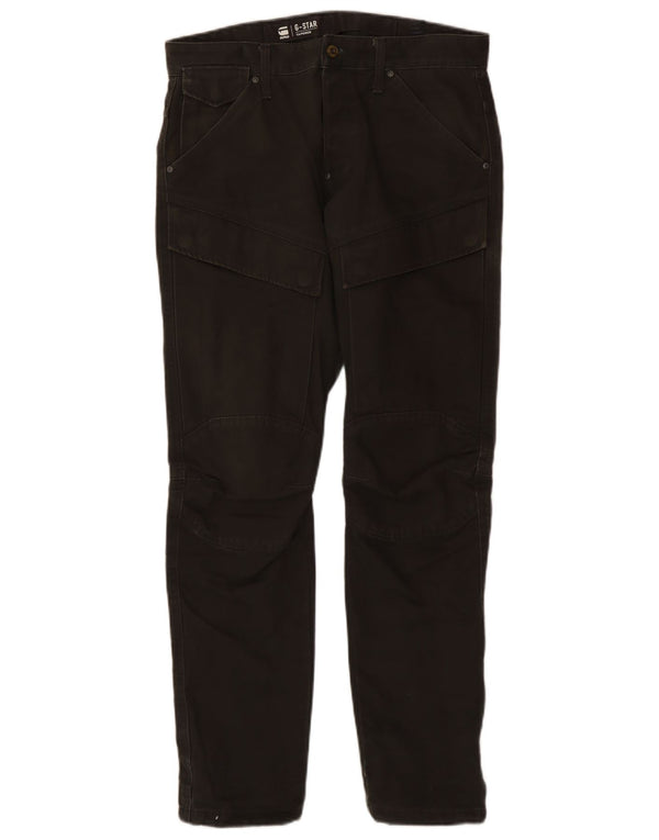 Pantaloni cargo affusolati da uomo G-Star W31 L32 in cotone grigio