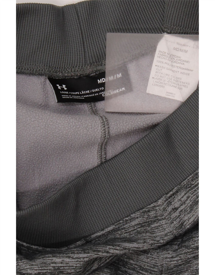 Pantaloni da tuta Under Armour da donna Cold Gear UK 14 Grigio medio chiazzato
