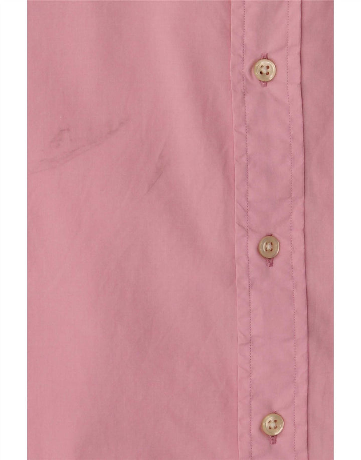 Camicia da uomo Ralph Lauren grande in cotone rosa