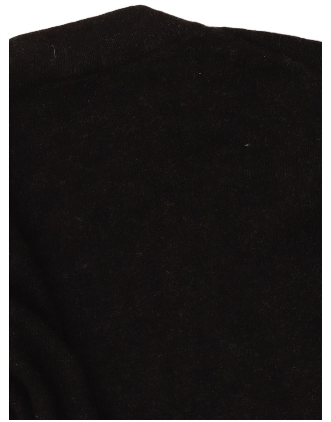 Maglione maglione girocollo da donna Cos UK 10 piccolo lana nera