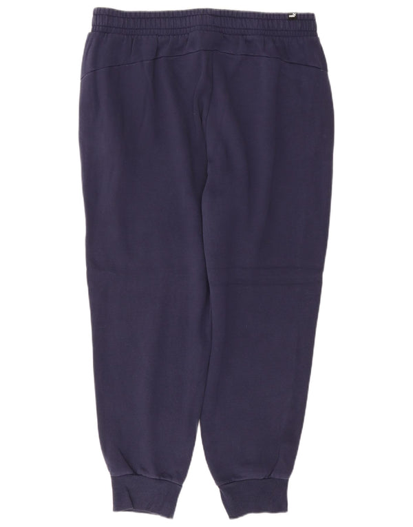Pantaloni da tuta da uomo Puma Joggers XL Blu Navy Cotone