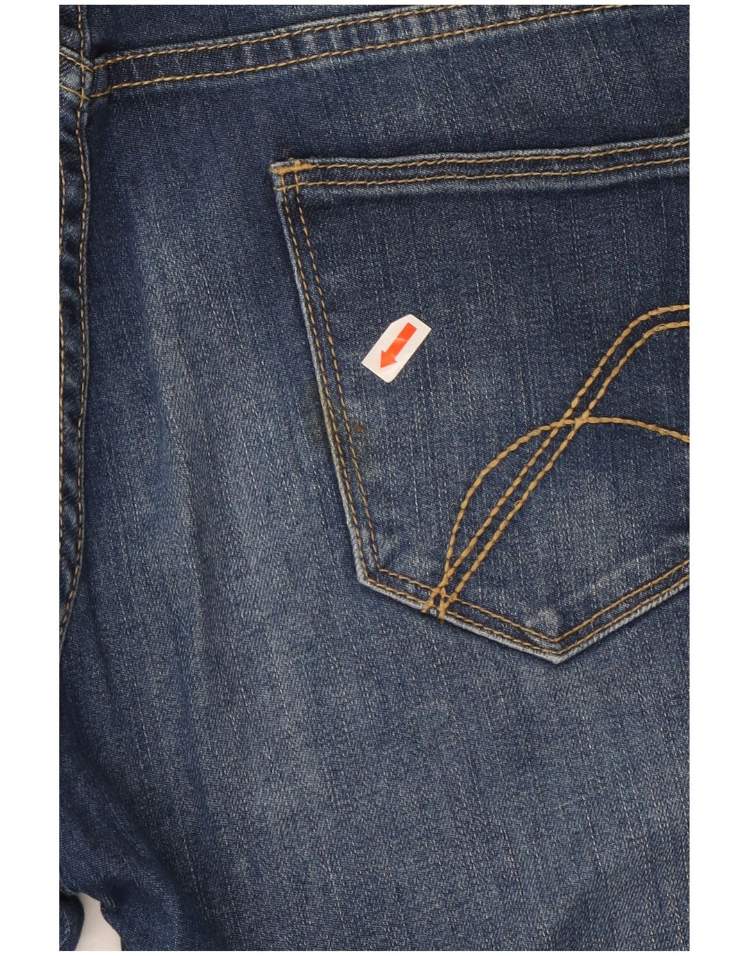 Jeans svasati bootcut da donna French Connection US 16 2XL W38 L33 Cotone blu