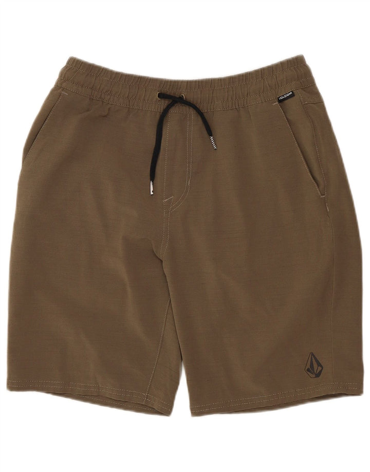 Pantaloncini casual da bambino VOLCOM 11-12 anni Large W26 Khaki