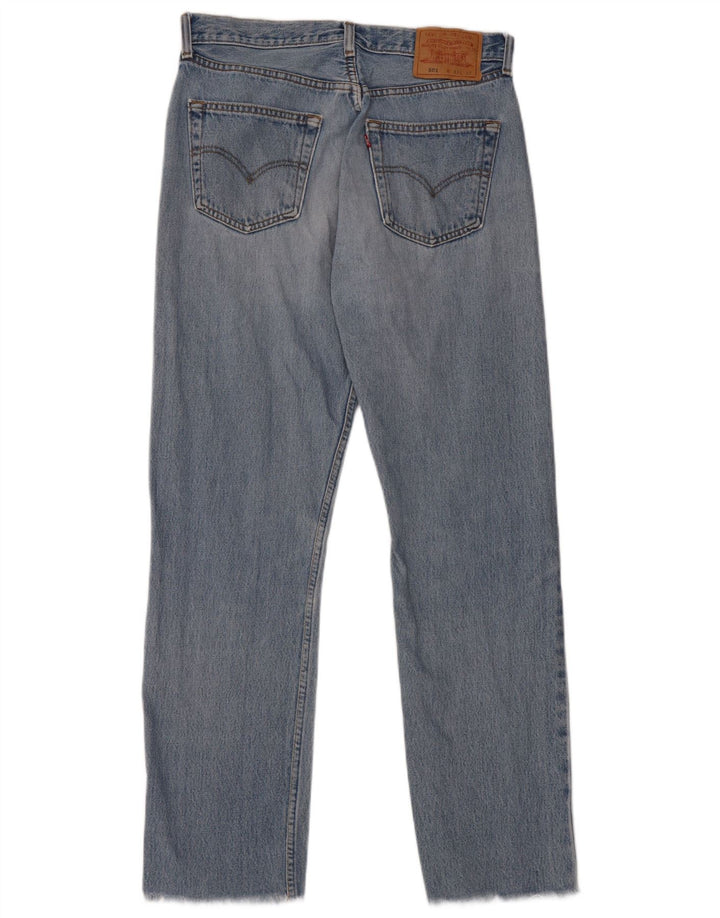 Levi's Uomo 501 Jeans dritti W33 L30 Cotone Blu