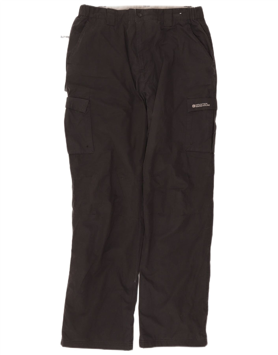 Pantaloni cargo dritti da uomo Mountain Warehouse W36 L32 poliestere grigio