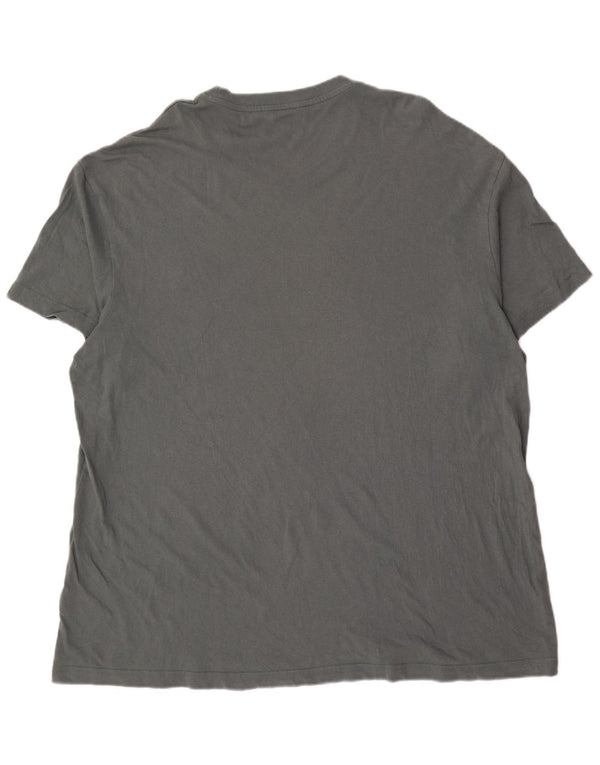 T-shirt grafica da uomo con vestibilità comoda Lee 2XL cotone verde