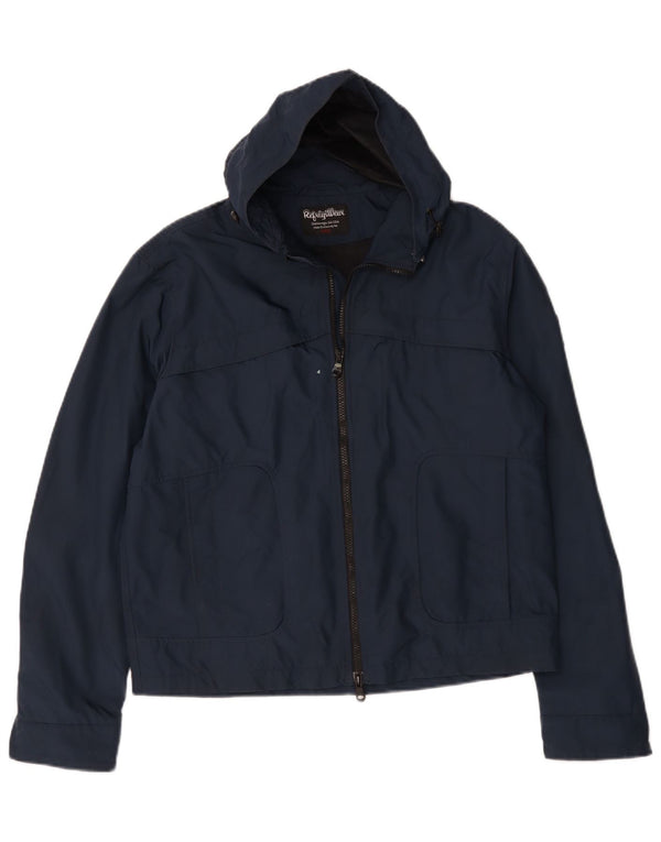 Refrigiwear Giubbotto bomber con cappuccio Cruz da uomo UK 42 XL Blu navy in poliammide