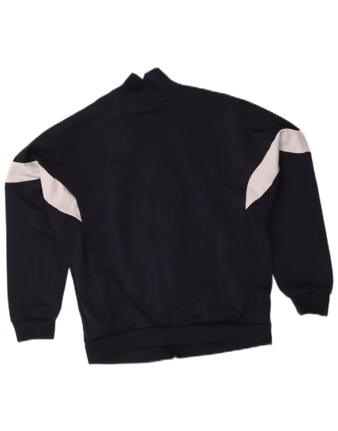 Giacca da tuta da ragazzo Adidas 11-12 anni Blu Navy Colourblock