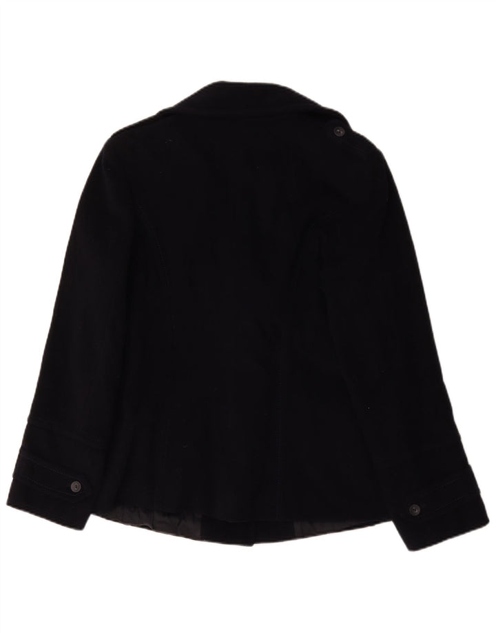Giacca blazer da donna a 2 bottoni Marina Rinaldi taglia 19 piccola blu navy