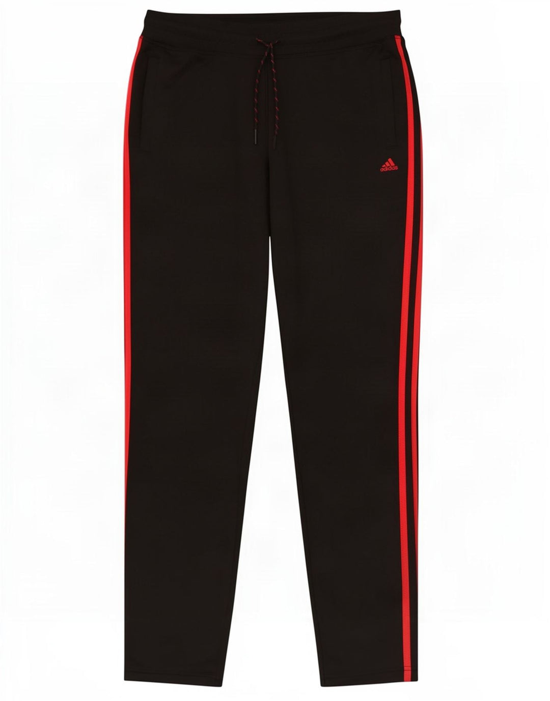 Pantaloni da tuta Adidas Climalite da donna UK 14 poliestere nero medio