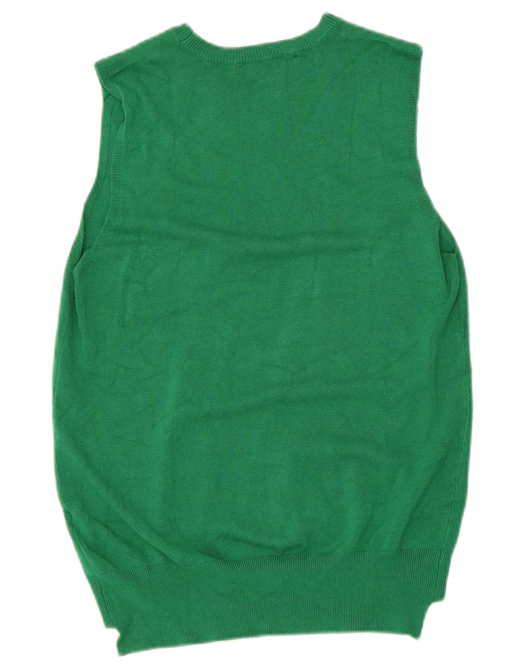 Canottiera da donna Zara UK 12 in viscosa verde medio