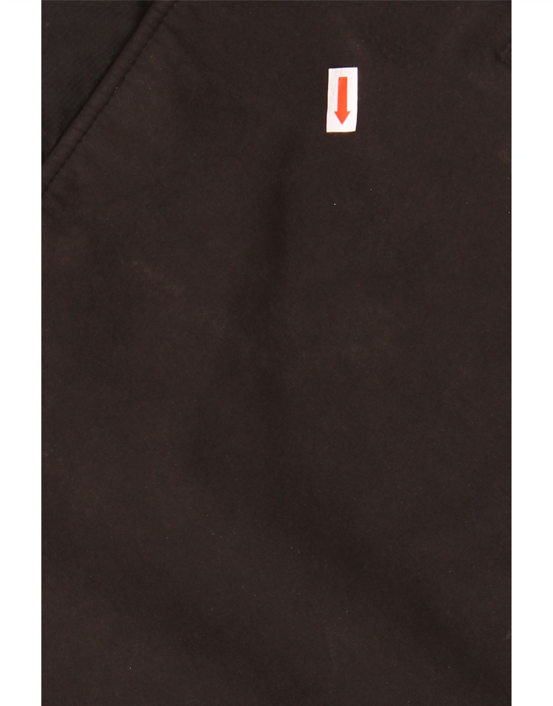 Maglione con cappuccio e zip da uomo NAUTICA, poliestere nero medio