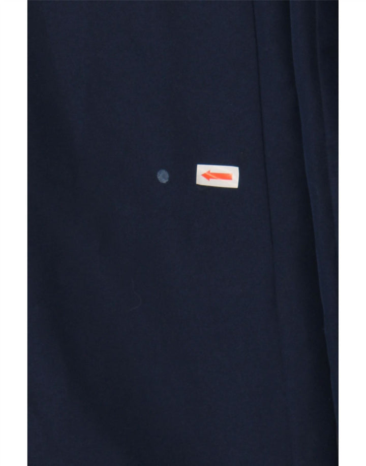 ADIDAS Mens Climalite Tracksuit Trousers Medium Navy Blue Polyester Vintage Adidas and Second-Hand Adidas from Messina Hembry 