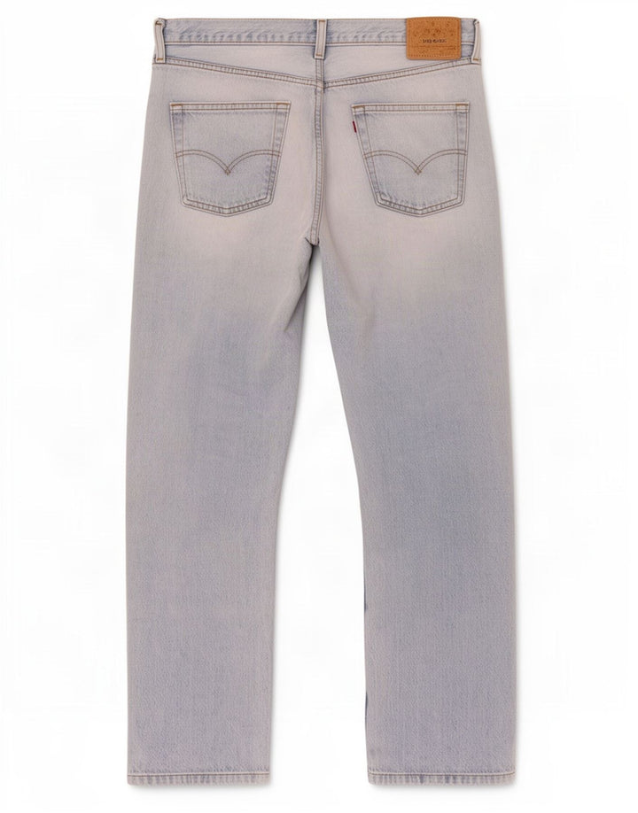 Jeans dritti da uomo Levi's W34 L31 in cotone blu