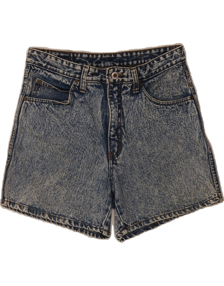 COHN CISCO Womens Denim Shorts W33 Large Blue Cotton Vintage Cohn Cisco and Second-Hand Cohn Cisco from Messina Hembry 