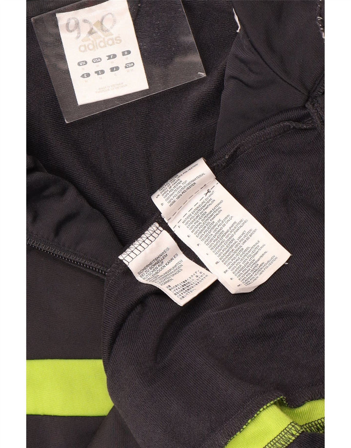Giacca da tuta da uomo ADIDAS grigio medio color block