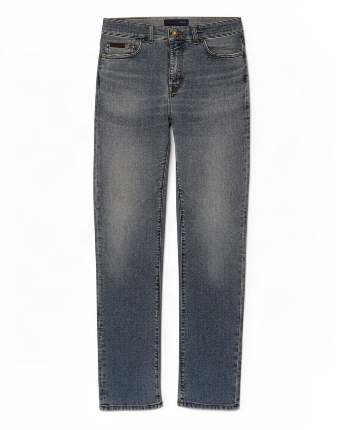 Jeans Dritti Donna Trussardi W32 L32 Blu