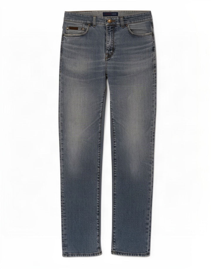 Jeans Dritti Donna Trussardi W32 L32 Blu