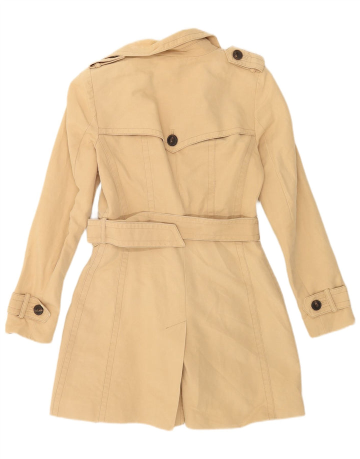 Trench da donna Massimo Dutti UK 10 piccolo Beige