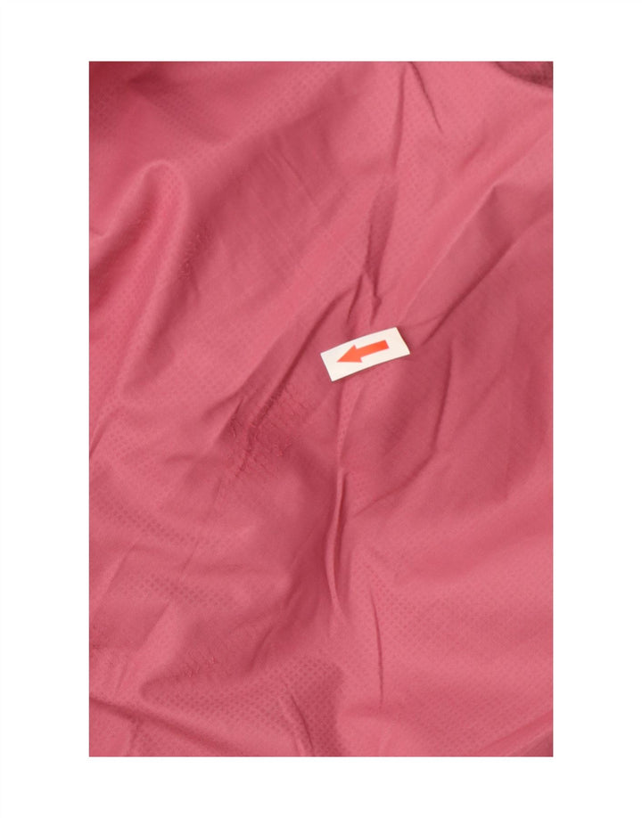 Impermeabile con cappuccio da donna Mountain Warehouse UK 14 Large Rosa Poliestere