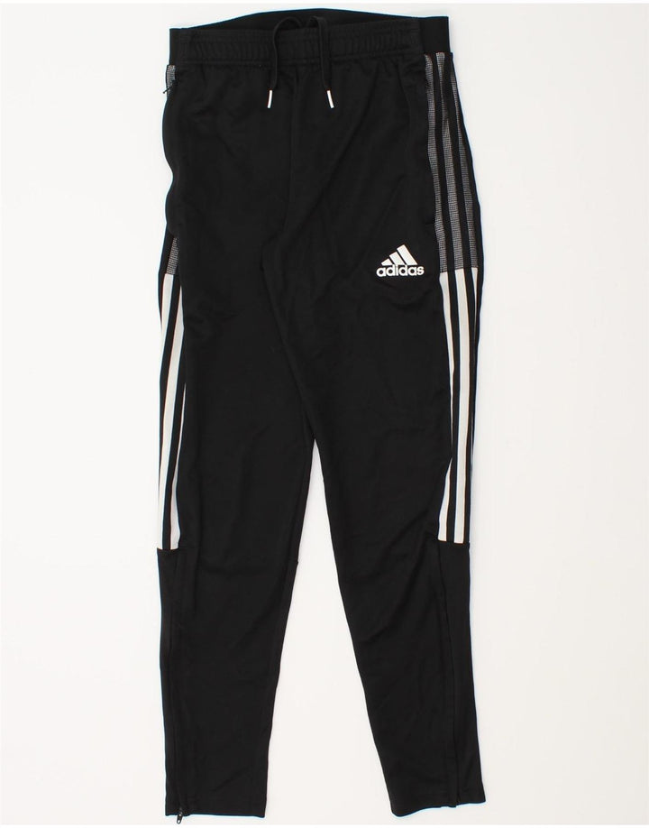 Pantaloni da tuta Adidas Aeroready da donna UK 8 Small Poliestere nero