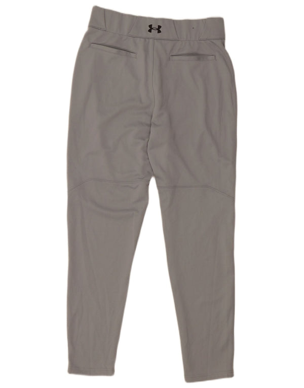 Pantaloni da tuta da uomo UNDER ARMOUR Poliestere grigio medio