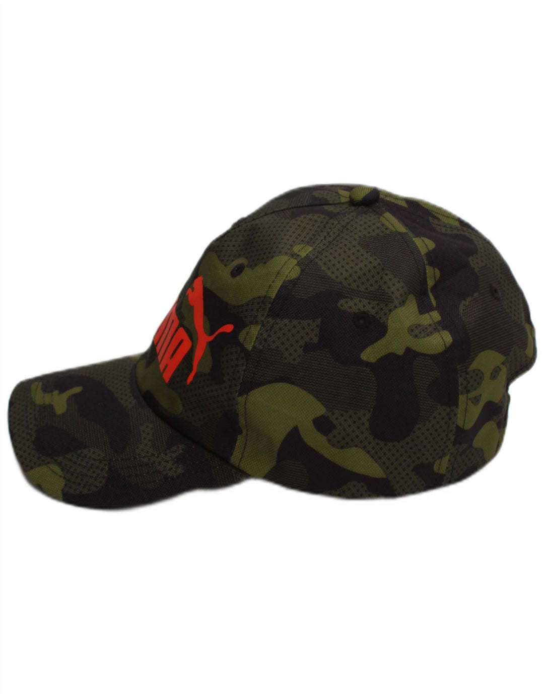 Berretto da baseball grafico da ragazzo Puma Taglia unica Poliestere verde
