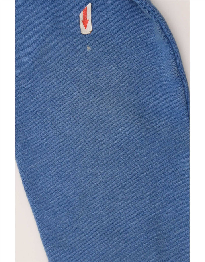 Maglione con cappuccio grafico da uomo Superdry piccolo in cotone blu