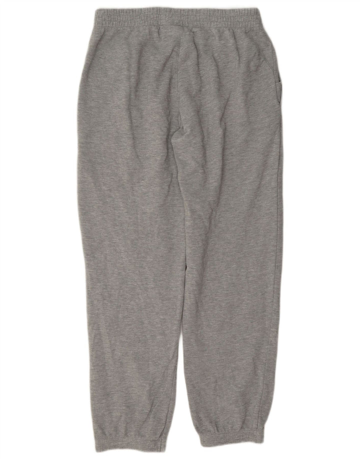 Pantaloni da tuta da uomo Adidas Joggers in cotone grigio medio